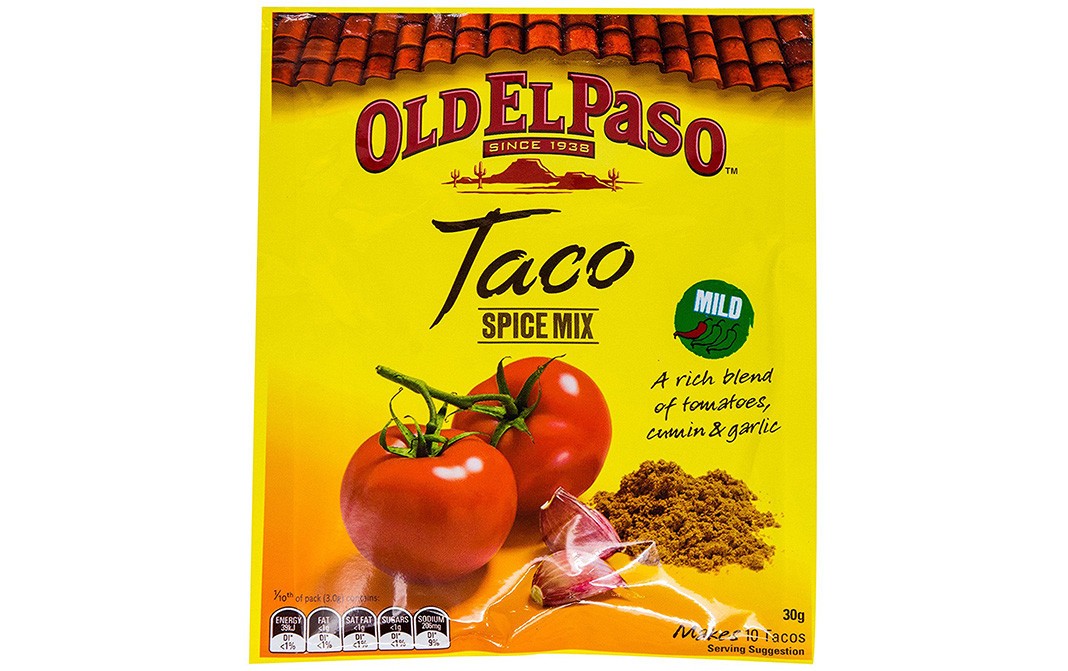 Old El Paso Taco Spice Mix Mild   Pack  30 grams